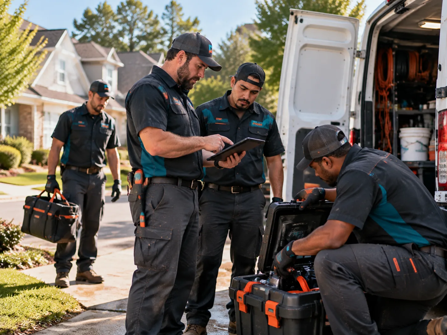 Clogged Drain Service in Sylvester, WV near me